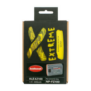HAHNEL Hahnel ヘーネル エクストリームバッテリーNP-FZ100用 HLXXZ100 HAHNEL Hahnel ヘーネル エクストリームバッテリーNP-FZ100用 HLXXZ100