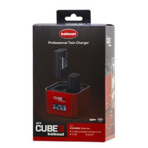 HAHNEL PROCUBE 3 ツインチャージャー キヤノン用 Canon HLPC3CA HAHNEL PROCUBE 3 ツインチャージャー キヤノン用 Canon HLPC3CA
