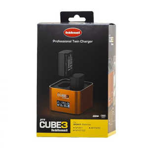 HAHNEL PROCUBE 3 ツインチャージャー ソニー用 Sony HLPC3SN HAHNEL PROCUBE 3 ツインチャージャー ソニー用 Sony HLPC3SN