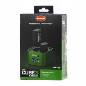 HAHNEL ヘーネル ProCube3 ツインチャージャー 富士フイルム用 HLPC3FU HAHNEL ヘーネル ProCube3 ツインチャージャー 富士フイルム用 HLPC3FU