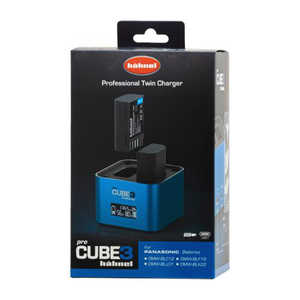 HAHNEL PROCUBE 3 ツインチャージャー パナソニック用 Panasonic HLPC3PA HAHNEL PROCUBE 3 ツインチャージャー パナソニック用 Panasonic HLPC3PA