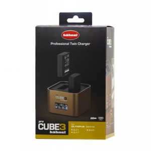 HAHNEL PROCUBE 3 ツインチャージャー オリンパス用 Olympus HLPC3OL HAHNEL PROCUBE 3 ツインチャージャー オリンパス用 Olympus HLPC3OL