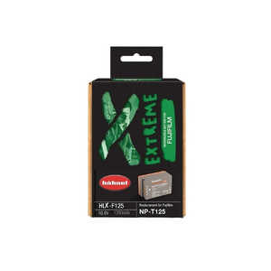 HAHNEL ヘーネル 富士フイルムエクストリームバッテリーNP-T125用 HLX-F125N HAHNEL ヘーネル 富士フイルムエクストリームバッテリーNP-T125用 HLX-F125N