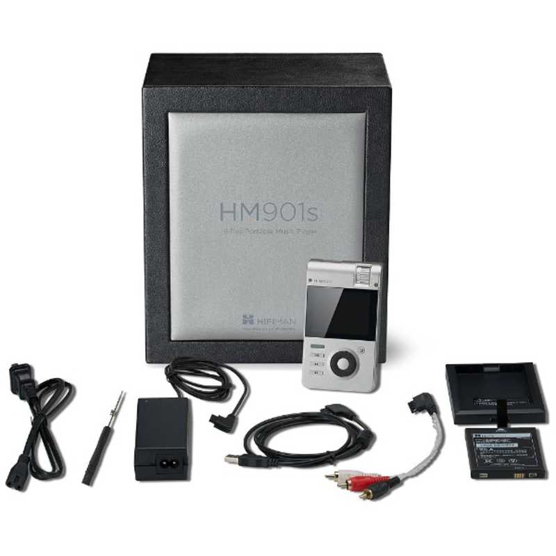 HIFIMAN HIFIMAN デジタルオーディオプレーヤー(BalancedAmplifierCard付き） HM901s [ハイレゾ対応 /非対応] HM901SBALANCEDAMPLIF HM901SBALANCEDAMPLIF