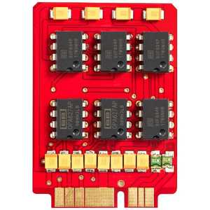 HIFIMAN Minibox アンプカード 赤 MINIBOXAMPLIFIERCARD