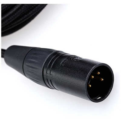 HIFIMAN 3m リケーブル 4-pin XLR balanced cable Crystalline の通販 
