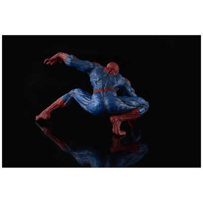 千値練 塗装済み完成品 ソフビナル スパイダｰマン の通販