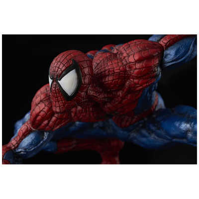 千値練 塗装済み完成品 ソフビナル スパイダｰマン の通販 - カテゴリ