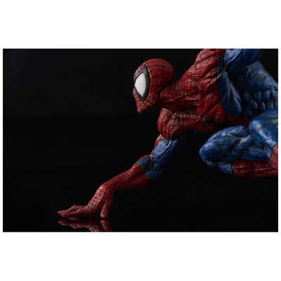 千値練 塗装済み完成品 ソフビナル スパイダｰマン の通販 - カテゴリ