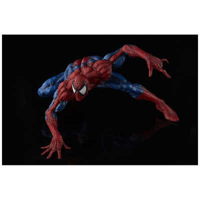 千値練 塗装済み完成品 ソフビナル スパイダｰマン の通販 - カテゴリ