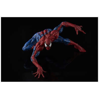 千値練 塗装済み完成品 ソフビナル スパイダｰマン の通販 - カテゴリ