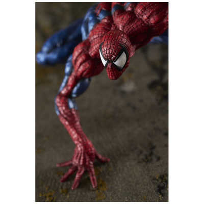 千値練 塗装済み完成品 ソフビナル スパイダｰマン の通販 - カテゴリ