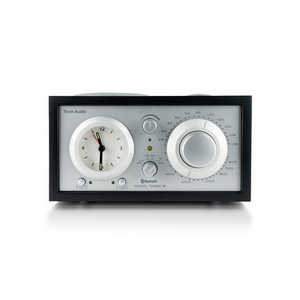TIVOLIAUDIO Model Three BTAM/ 磻FM/ Bluetooth åե饸ԡ Bluetoothб Silver-Black M3USB-0141-JP