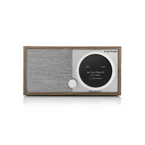TIVOLIAUDIO Model One Digital Generation 2｜Wi-Fi/ FM/ Bluetooth Radio Speaker ［Bluetooth対応 /Wi-Fi対応］ Walnut/Grey M1D2-9434-JP