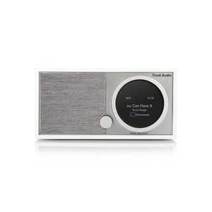 TIVOLIAUDIO Model One Digital Generation 2｜Wi-Fi/ FM/ Bluetooth Radio Speaker ［Bluetooth対応 /Wi-Fi対応］ White/Grey M1D2-9436-JP