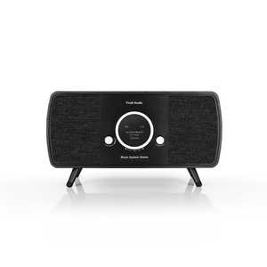 TIVOLIAUDIO Music System Home Generation 2 ｜ Wi-Fi/ DAB＋/ AM/ ワイドFM/ Bluetooth All-in-one Hi-Fi System Black MSYH2-9470-JP