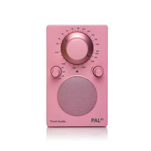 TIVOLIAUDIO Bluetooth ポータブルラジオスピーカー PAL Bluetoothピンク PALBT9483JP ［Bluetooth対応］ PALBT-9483-JP