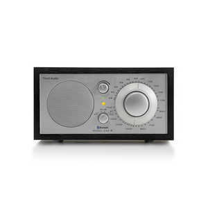 TIVOLIAUDIO Model One BT｜ AM/ ワイドFM/ Bluetooth テーブルラジオ スピーカー ［Bluetooth対応］ Silver-Black M1BT-1874-JP
