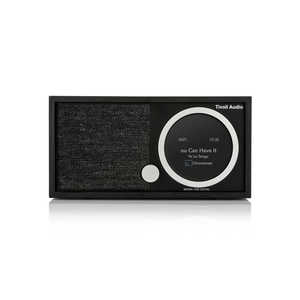 TIVOLIAUDIO Model One Digital Generation 2Wi-Fi/ FM/ Bluetooth Radio Speaker Bluetoothб /Wi-Fiб Black M1D2-9435-JP