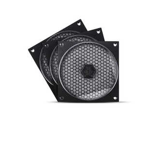 SILVERSTONE 高品質ファンフィルター SSTFF121B SILVERSTONE 高品質ファンフィルター SSTFF121B