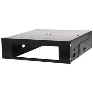 SILVERSTONE Ѵޥ 5.25٥HDD/SSD 3.5x1 or 2.5x2 FP55 ֥å SST-FP55B