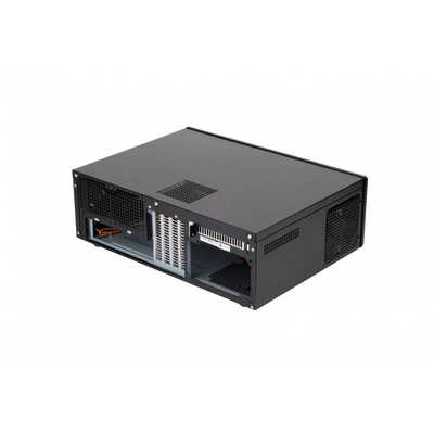 SilverStone コンパクトPCケース GD05 SILVERSTONE PCケース GD05 ブラック SST-GD05B-USB3.0 の通販