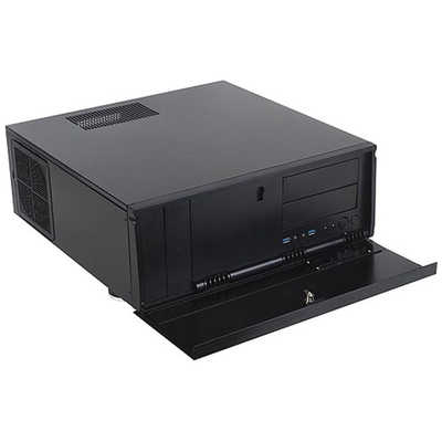 【BDドライブ付】大型PCケース SilverStone GD07B Pioneer製BD搭載 SILVERSTONE PCケース GD07 ブラック SST-GD07B の通販 - カテゴリ