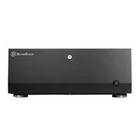SILVERSTONE PCケース GD07 ブラック SST-GD07B の通販 - カテゴリ