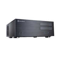SILVERSTONE PCケース GD08 ブラック SST-GD08B の通販 - カテゴリ