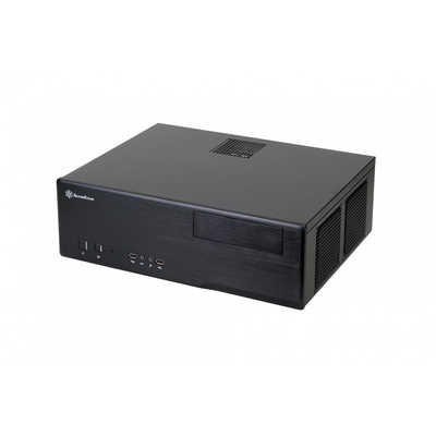SILVERSTONE PCケース SG02-F ブラック SST-SG02B-F-USB3.0 の通販