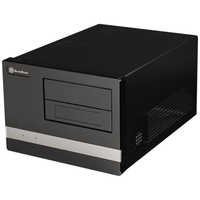 SILVERSTONE PCケース SG02-F ブラック SST-SG02B-F-USB3.0 の通販