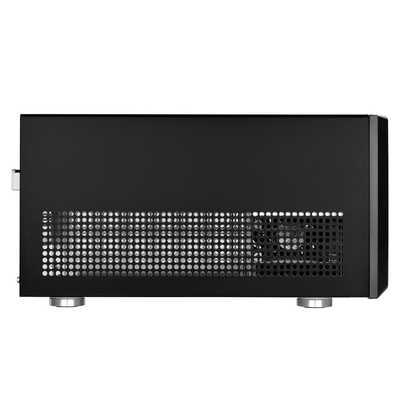 SILVERSTONE PCケース SG11 ブラック SSTSG11B の通販 - カテゴリ