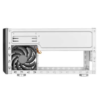 SILVERSTONE PCケース SG11 ブラック SSTSG11B の通販