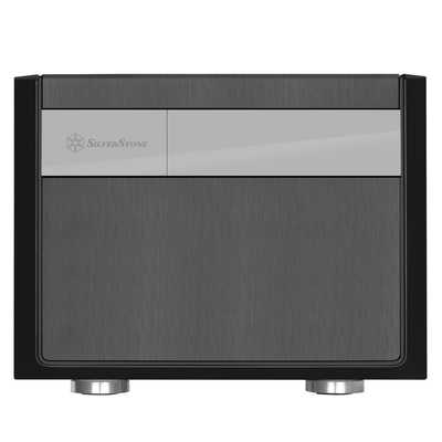 SILVER STONE SG11 ブラック PCケース SILVERSTONE PCケース SG11 ブラック SSTSG11B の通販 - カテゴリ