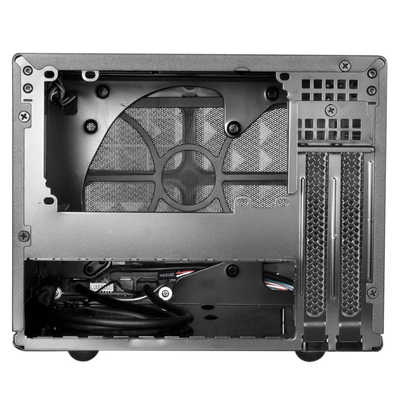 SILVERSTONE PCケース SG13 ブラック SST-SG13B の通販
