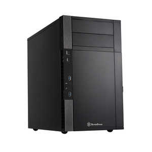 SILVERSTONE PCケ?ス PS07 ブラック SSTPS07B