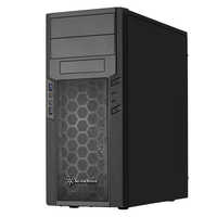 SILVERSTONE PCケース PS13 ブラック SST-PS13B の通販