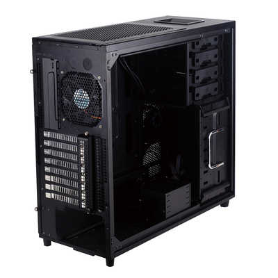 SILVERSTONE PCケース TJ04-E ブラック SSTTJ04BE の通販 - カテゴリ 