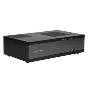 SILVERSTONE PCケース ML05 ブラック SST-ML05B SILVERSTONE PCケース ML05 ブラック SST-ML05B