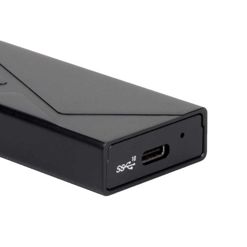 SILVERSTONE SILVERSTONE M.2 SSD 外付けケース 10Gbps USB Type-C 3.2 Gen2 NVMe/SATA 対応 SST-RVS03 SST-RVS03