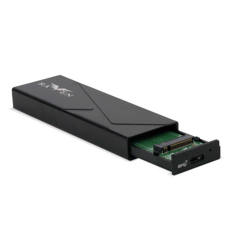 SILVERSTONE SILVERSTONE M.2 SSD 外付けケース 10Gbps USB Type-C 3.2 Gen2 NVMe/SATA 対応 SST-RVS03 SST-RVS03