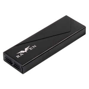 SILVERSTONE M.2 SSD 外付けケース 10Gbps USB Type-C 3.2 Gen2 NVMe/SATA 対応 SST-RVS03