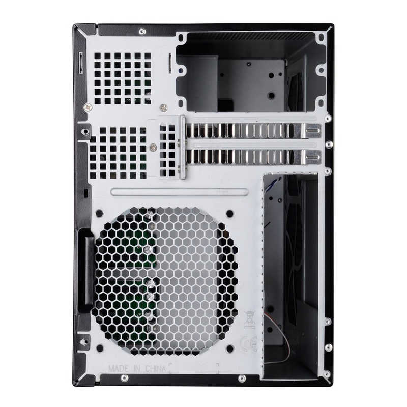 SILVERSTONE SILVERSTONE ＰＣケース　ＮＡＳ用途向け　ＩＴＸ　ＳｉｌｖｅｒＳｔｏｎｅ　ＳＳＴ－ＤＳ３８０Ｂ　ＳＳＴＤＳ３８０Ｂ SSTDS380B SSTDS380B