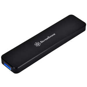 SILVERSTONE SST-MS09B M.2 SSD アルミニウムケｰス SSTMS09B
