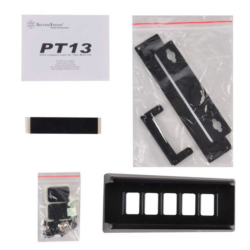 SILVERSTONE SILVERSTONE PCケース PT13 SST-PT13B-USB3.0 SST-PT13B-USB3.0