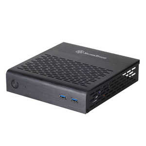 SILVERSTONE PCケース PT13 SST-PT13B-USB3.0 SILVERSTONE PCケース PT13 SST-PT13B-USB3.0