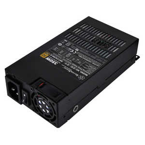 SILVERSTONE PC電源 FX350-G［350W /FlexATX /Gold］ ブラック SSTFX350G