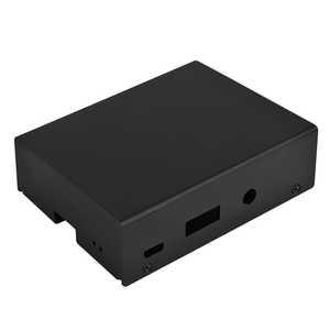 SILVERSTONE PCケース Raspberry Pi用 ケース PI01 ブラック SST-PI01B