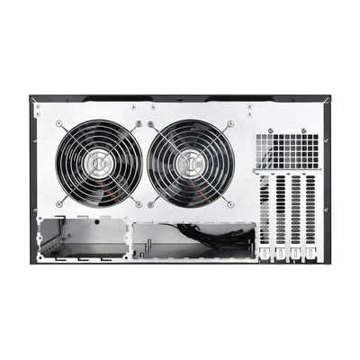 Silver Stone PCケース CS381 ブラック SST-CS381B CS381