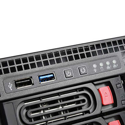 SILVERSTONE PCケース サーバーケース［Micro ATX /Mini-ITX
